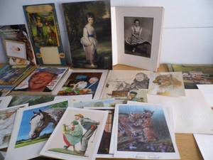 lot 29 image: Vintage Artwork