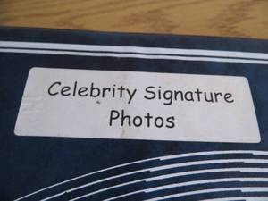 lot 31 image: Celebrity Photos