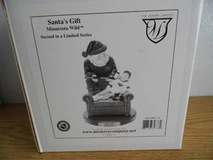 lot 42 image: Minnesota Wild Santas Gift