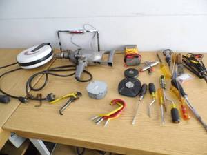 lot 63 image: Tools