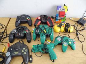 lot 68 image: Game Controllers