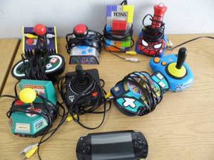 lot 69 image: Game Controllers