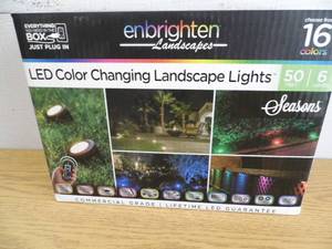 lot 74 image: New Enbrighten LED Puck Lights