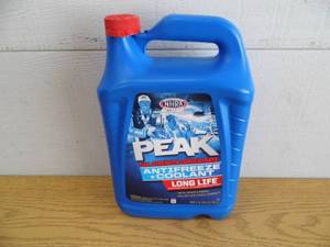 lot 75 image: Peak Antifreeze