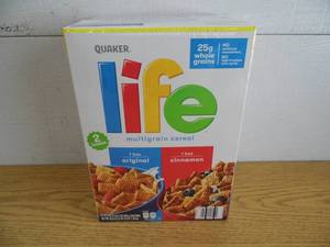 lot 77 image: 2 Pack Life Cereal