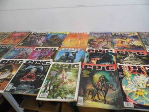 lot 104 image: Epic Vintage Comics