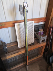lot 805 image: LASERLINE DIRECT READ ROD WITH DETECTOR BRACKET