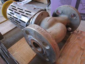 lot 809 image: KAMMER FLOW SERVE VALVE