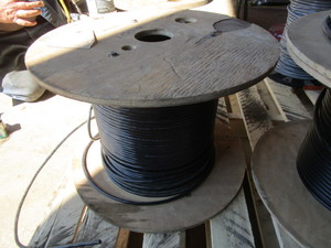 lot 832 image: SPOOL OF BELDEN WIRE