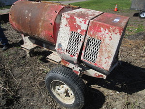 lot 844 image: MORTAR MIXER