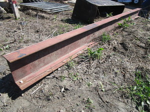 lot 846 image: I BEAM 12 GAUGE