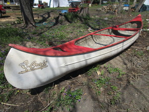 SORENSON AIRCRAFT FIBERGLASS CANOE