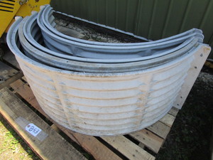 lot 853 image: PAINTABLE WINDOW WELLS