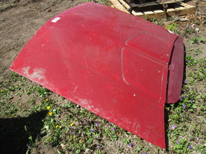 lot 854 image: 1986 FORD RAM LX AIR HOOD AND TRUNK LID
