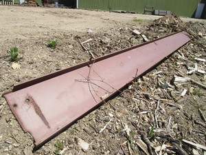 lot 865 image: LONG, LARGE I BEAM