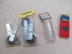 Stack pack, Wheels, Sharpening Stone