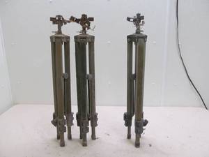 Brass Sprinkler Tripods