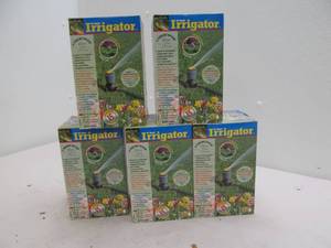 Irrigator sprinklers