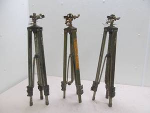 Brass Sprinkler Tripods