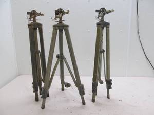 Brass Sprinkler Tripods