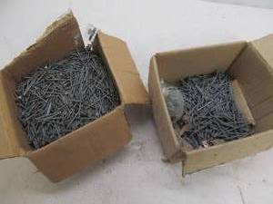 Sinkers, Scaffold Nails, Tote