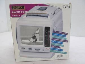 Portable Television
