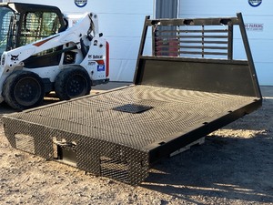 lot 2 image: Steel Flatbed For Pick-Up Truck