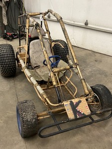 lot 6-B image: Gas-Powered Go-Kart