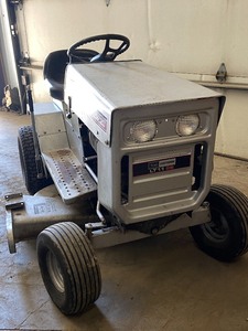 lot 6-A image: Craftsman Eldorado 1136 Lawn Tractor
