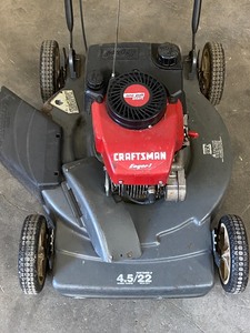 lot 9 image: Craftsman 21 Lawn Mower
