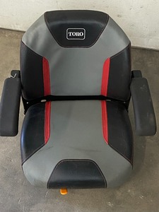 lot 11 image: Toro Lawn Mower Seat