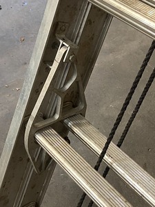 lot 20 image: Werner Extension Lader