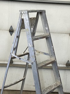 lot 22 image: 6ft Step Ladder