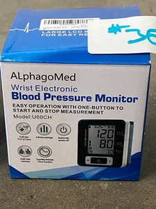 lot 35 image: Lot Of (2) Blood Pressure Monitors