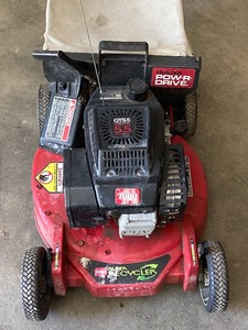 lot 6-D image: Toro Super Recycler Lawn Mower