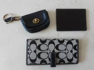 lot 7 image: Coach Accessories