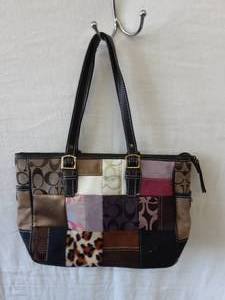 lot 17 image: Patchwork Shoulder Bag