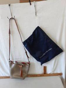 lot 22 image: Dooney & Burke Cross Body With Dust Bag