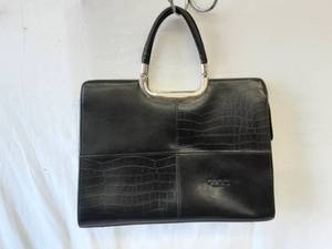 lot 42 image: Faux Gucci Handbag