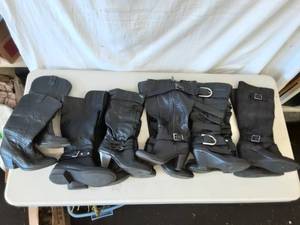 lot 44 image: Ladies Shoes Size 5 12-6