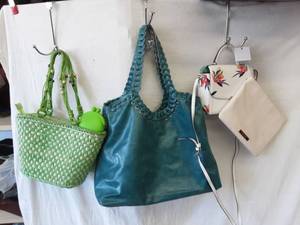 lot 46 image: Assorted Bags & Totes