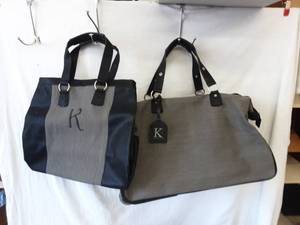 lot 49 image: Rolling Duffel & Matching Tote