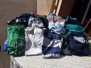 lot 53 image: Lot Of Mens Casual Sport Shirts M-L