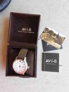 lot 57 image: AV1-8 Hawker Hurricane Watch
