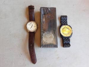 lot 59 image: 3-Mens Watches