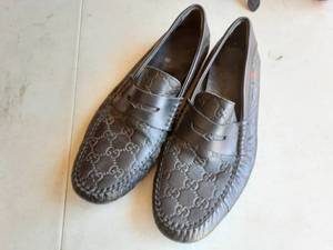 lot 62 image: Gucci Loafers Size 8 12 Mens