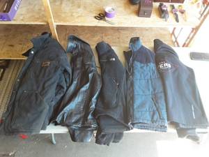 lot 64 image: Mens Outerwear Sizes Large, XL
