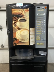 lot 2 image: Zanussi Coffee  Cappuccino  Hot Chocolate Vending Machine