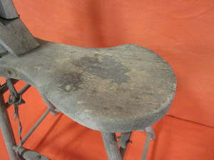 Horse Harness Workmans Chair