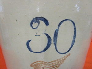 Red Wing 30 gal Crock (no cracks)